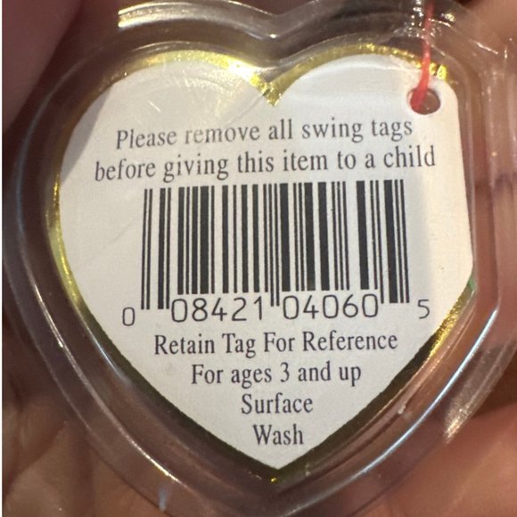 Ty Beanie Babies Spike The Rhinoceros - NWMT - Picture 8 of 11